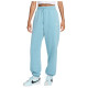Nike Γυναικείο παντελόνι φόρμας Sportswear Phoenix Fleece High-Waisted Pants